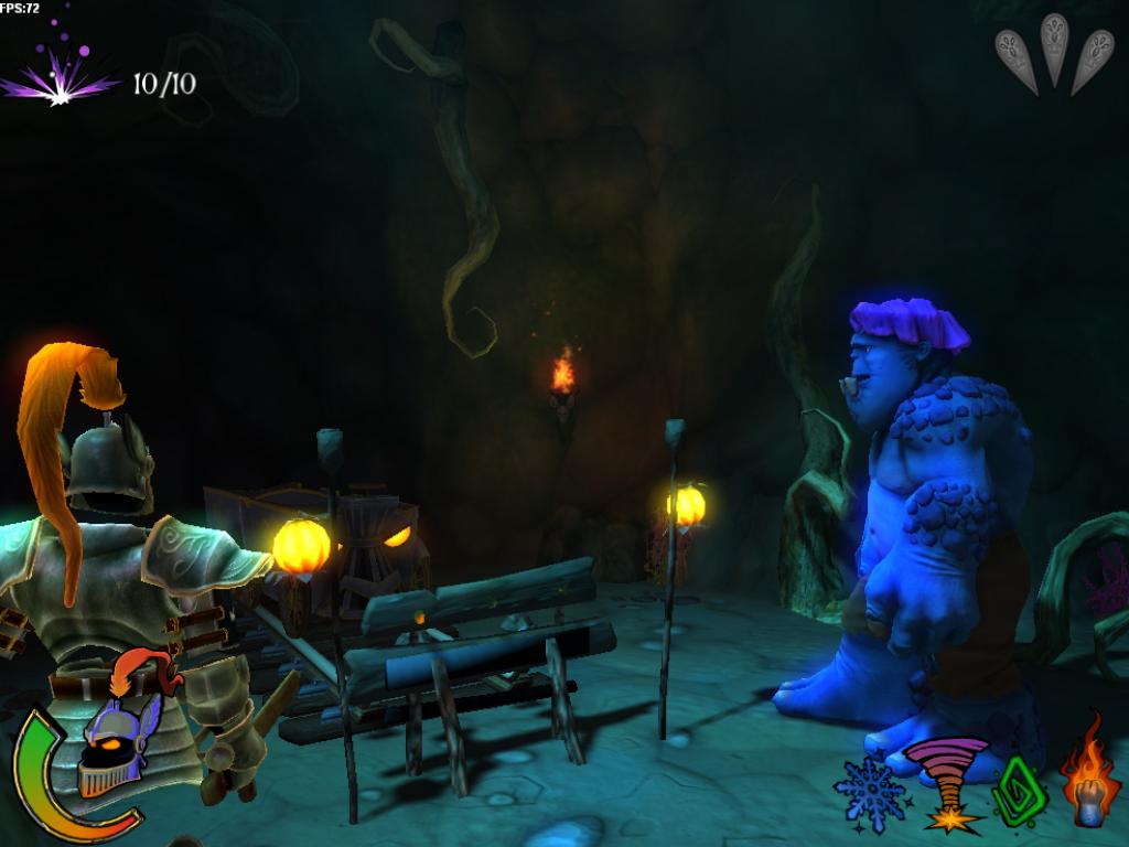 Скриншот из игры Troll & Armor - 34