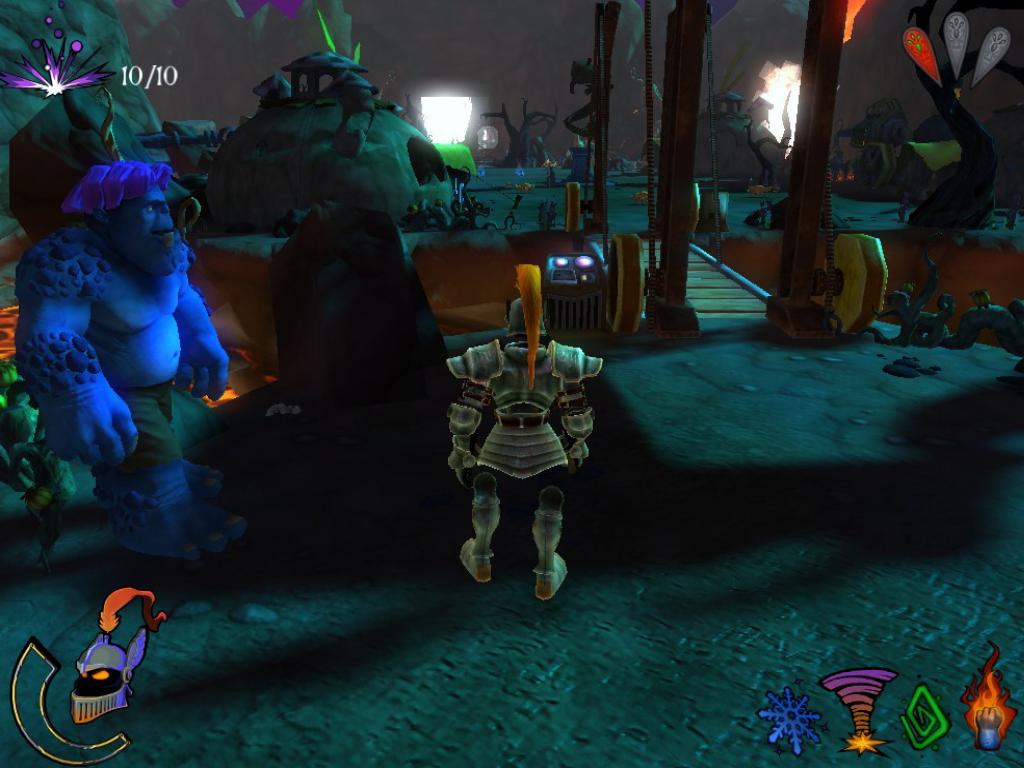 Скриншот из игры Troll & Armor - 48