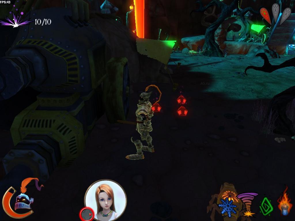 Скриншот из игры Troll & Armor - 22