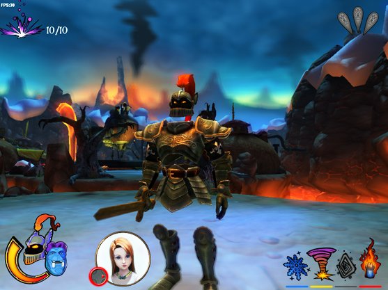 Скриншот из игры Troll & Armor - 3