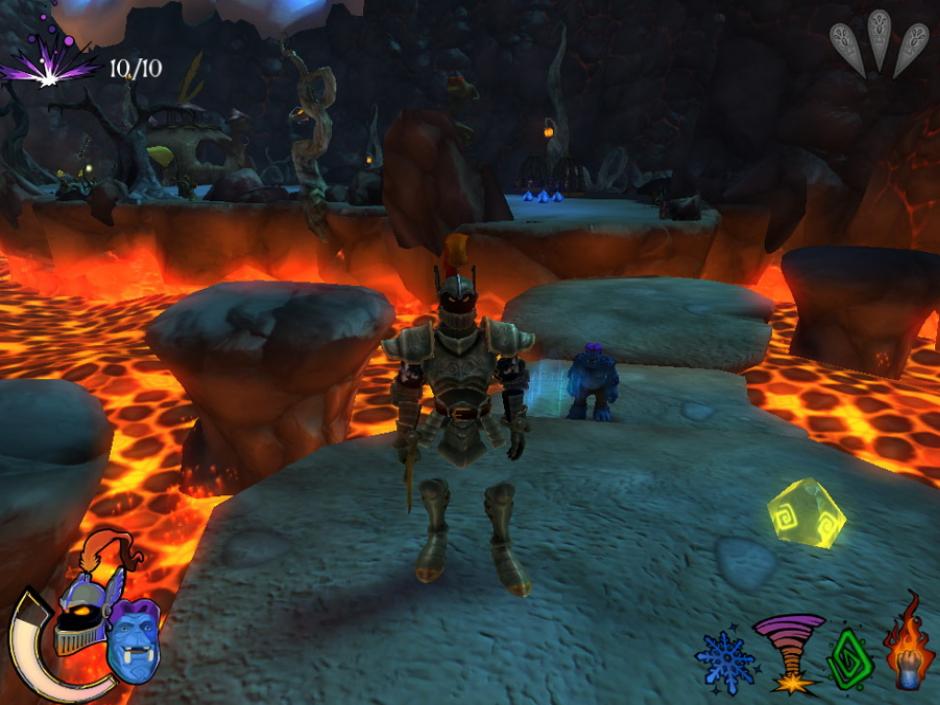 Скриншот из игры Troll & Armor - 36