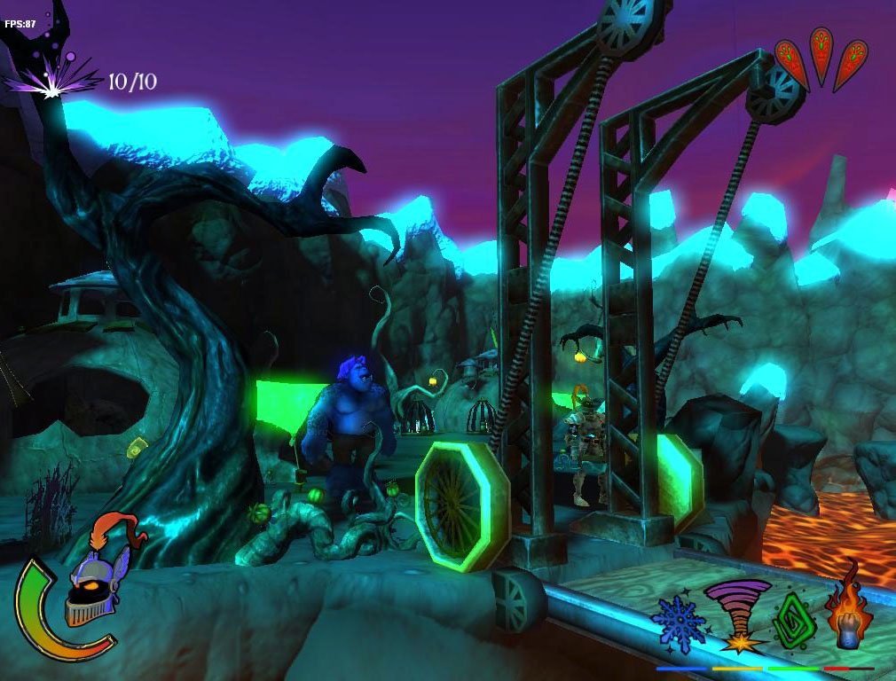 Скриншот из игры Troll & Armor - 7