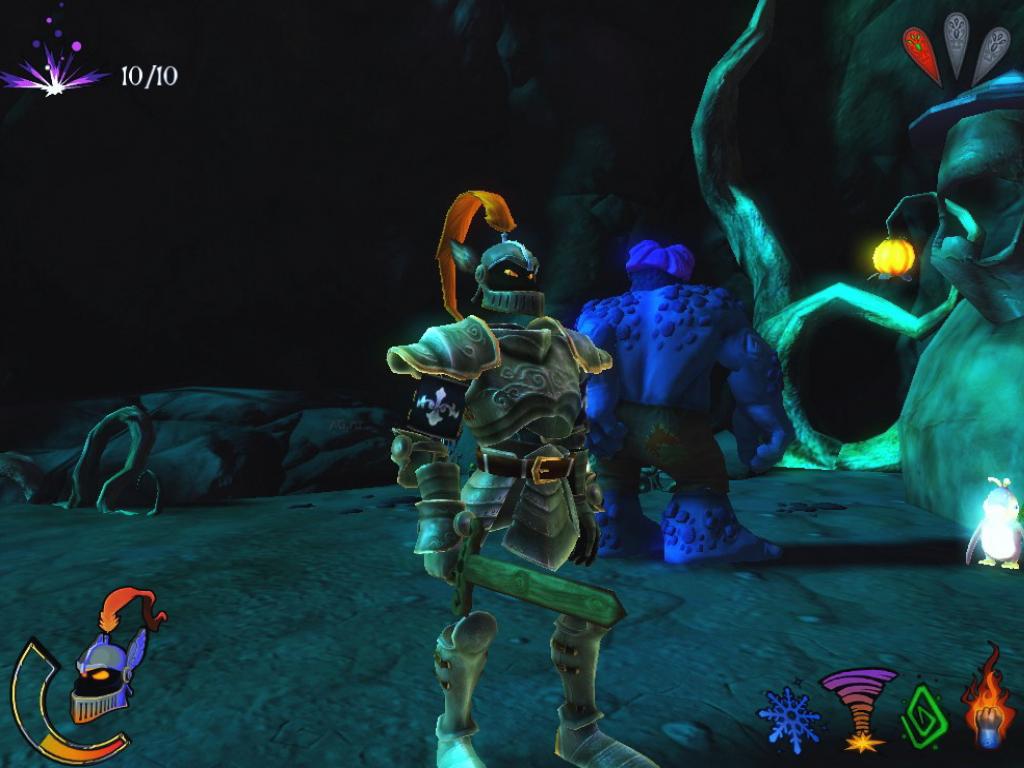 Скриншот из игры Troll & Armor - 24