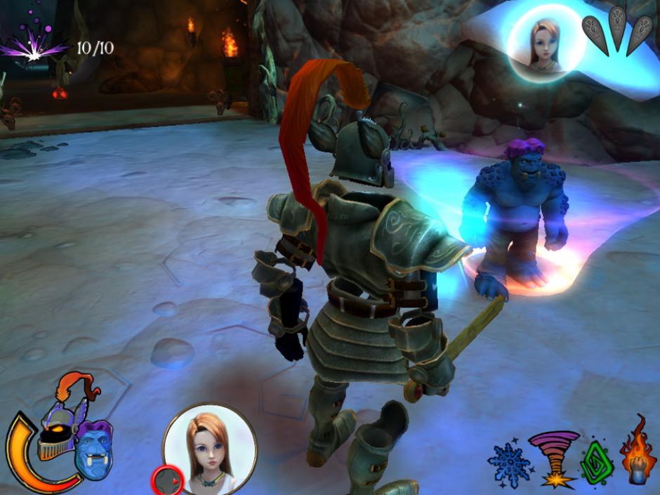 Скриншот из игры Troll & Armor - 46