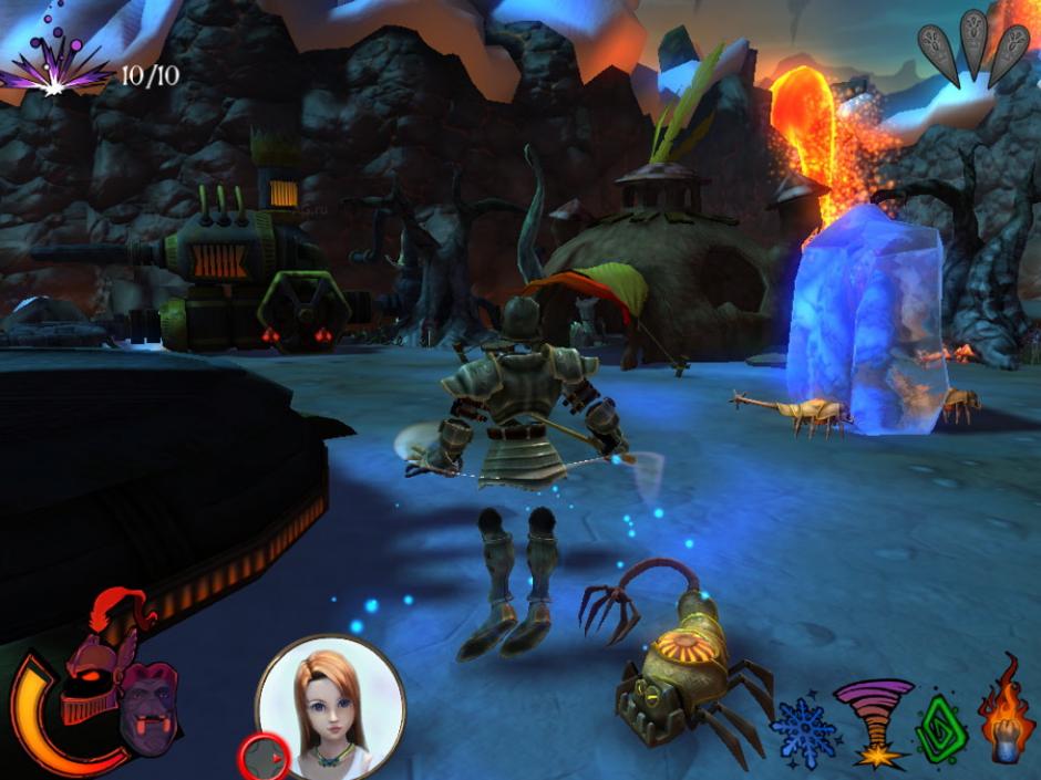 Скриншот из игры Troll & Armor - 25