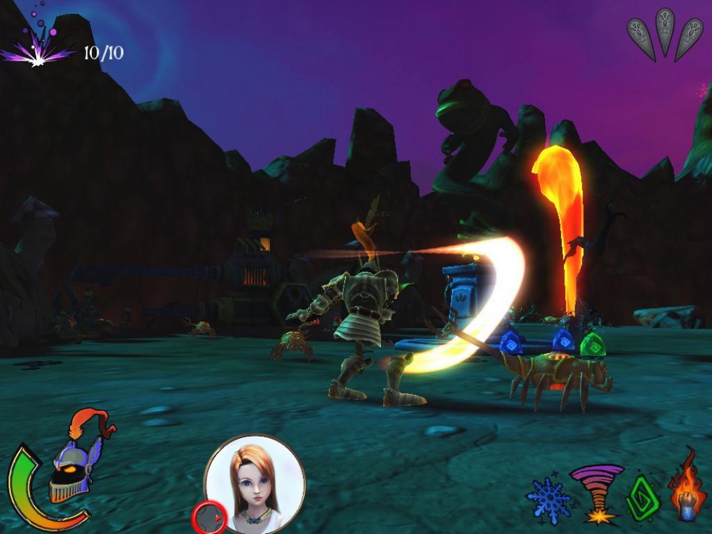 Скриншот из игры Troll & Armor - 39