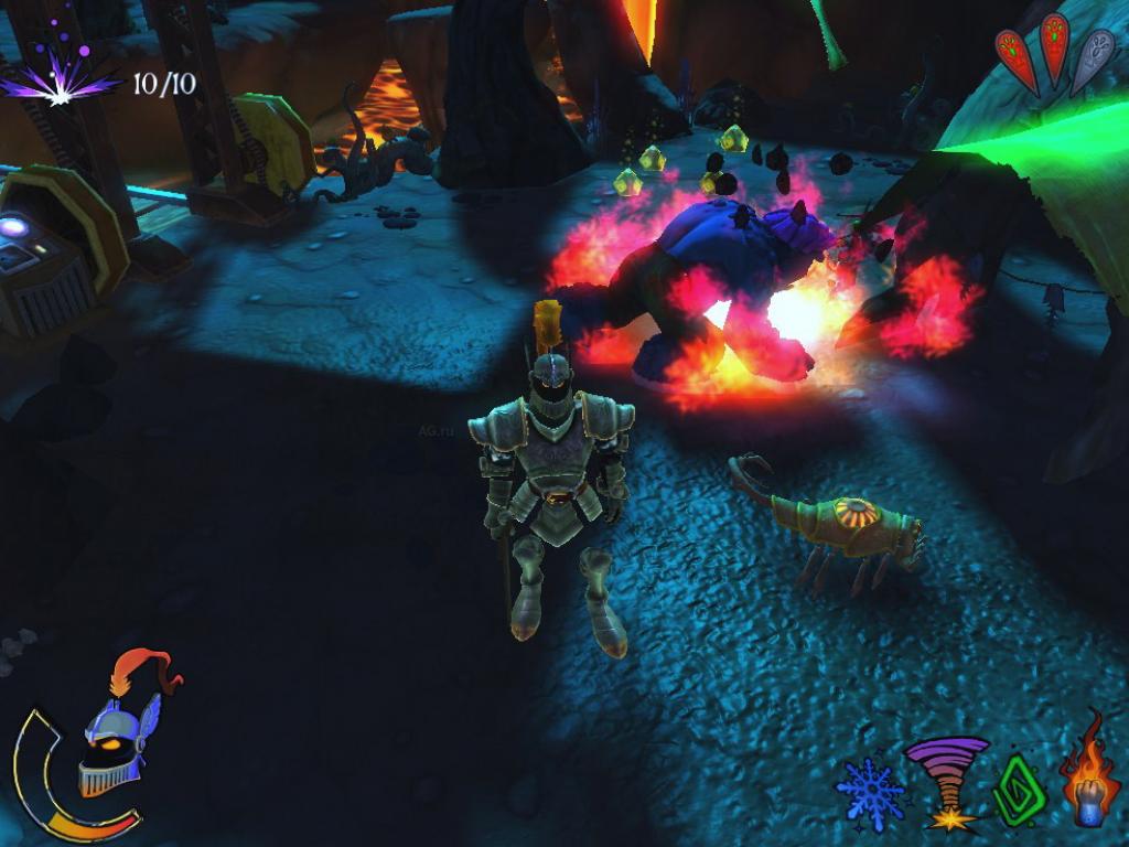 Скриншот из игры Troll & Armor - 20