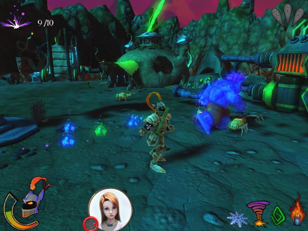 Скриншот из игры Troll & Armor - 16