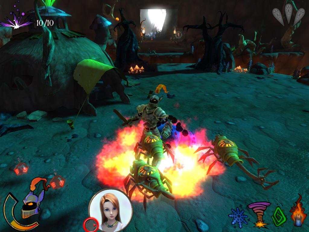 Скриншот из игры Troll & Armor - 19