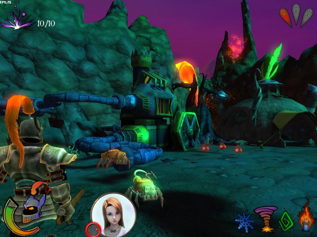 Скриншот из игры Troll & Armor - 30