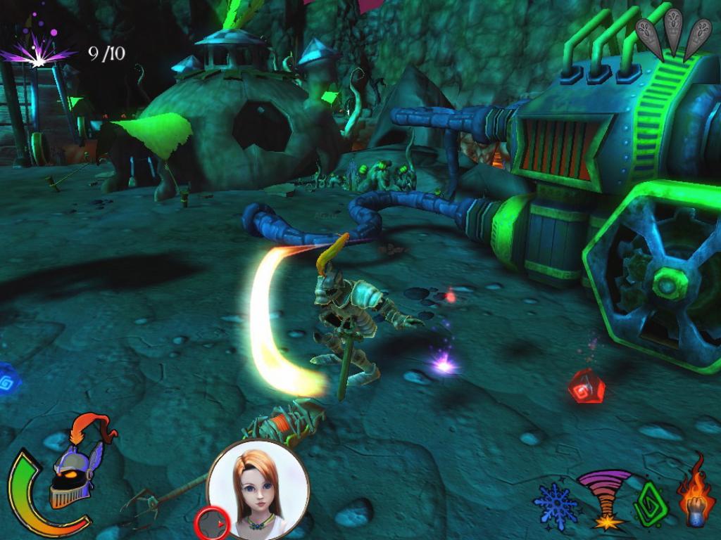 Скриншот из игры Troll & Armor - 2