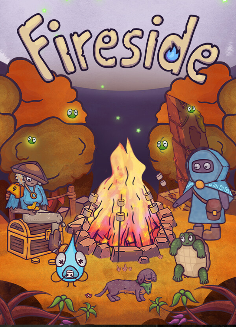 Обложка игры Fireside