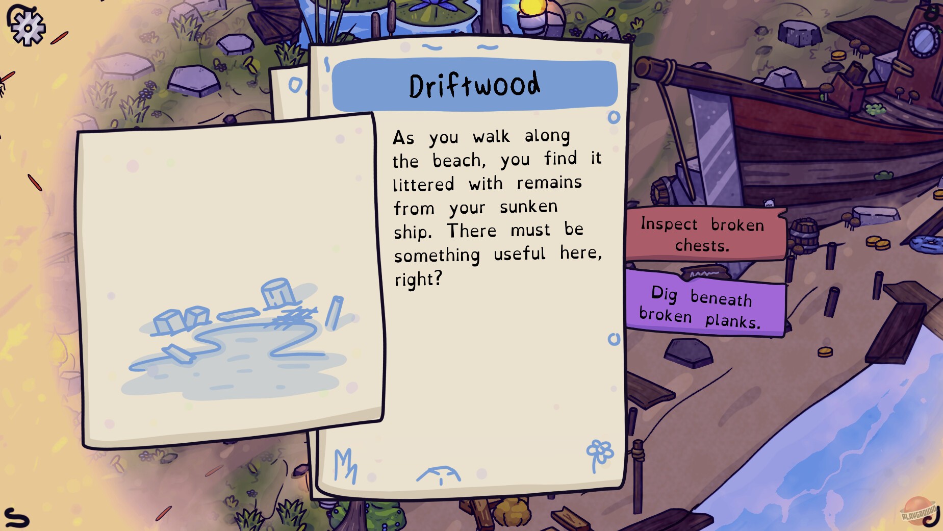 Скриншот из игры Fireside - 6