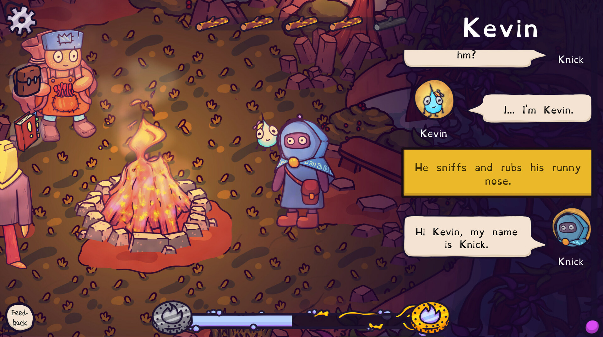 Скриншот из игры Fireside - 17