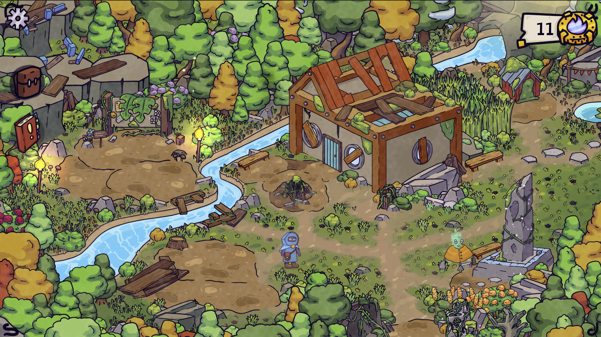 Скриншот из игры Fireside - 20