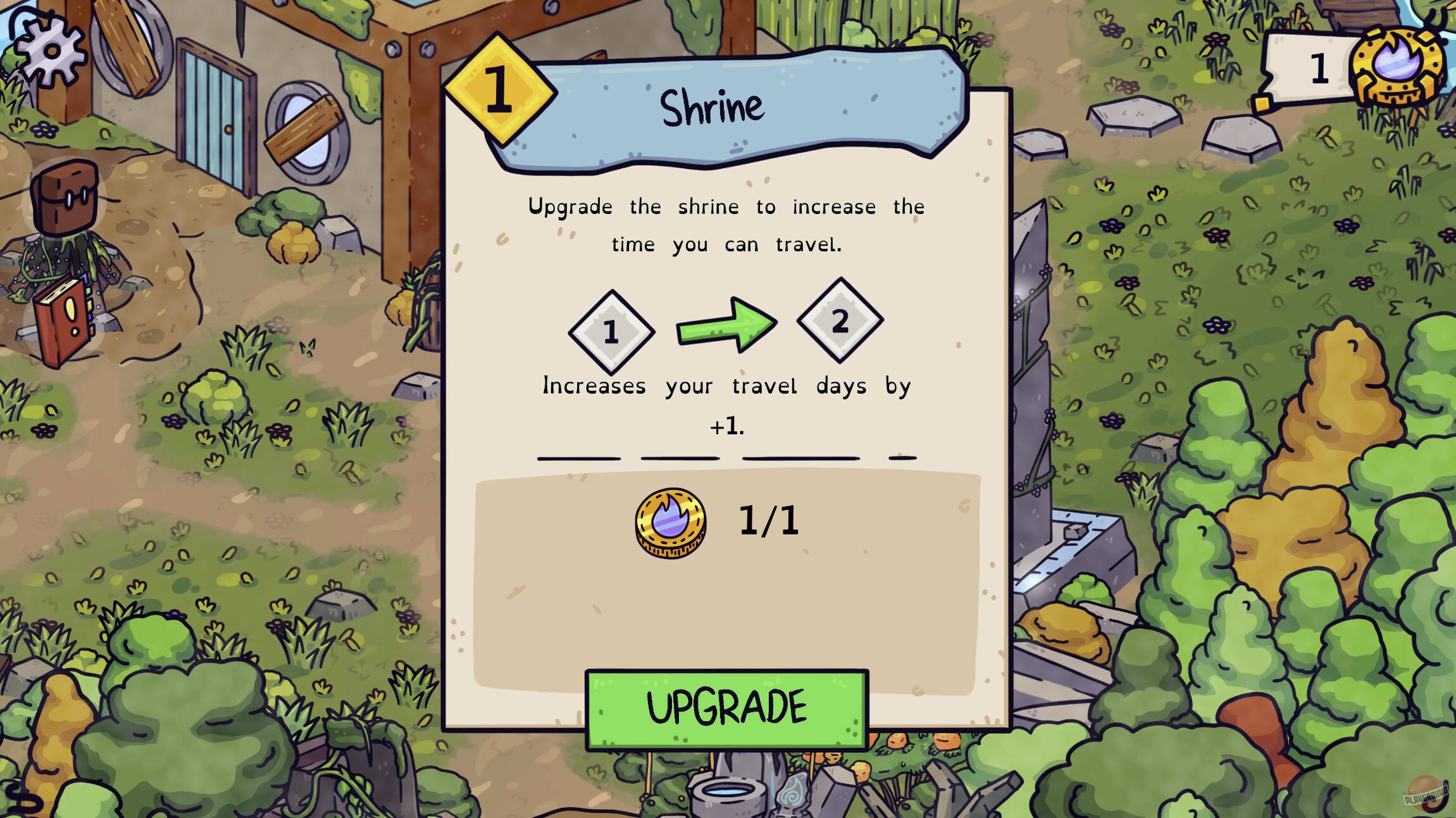 Скриншот из игры Fireside - 14