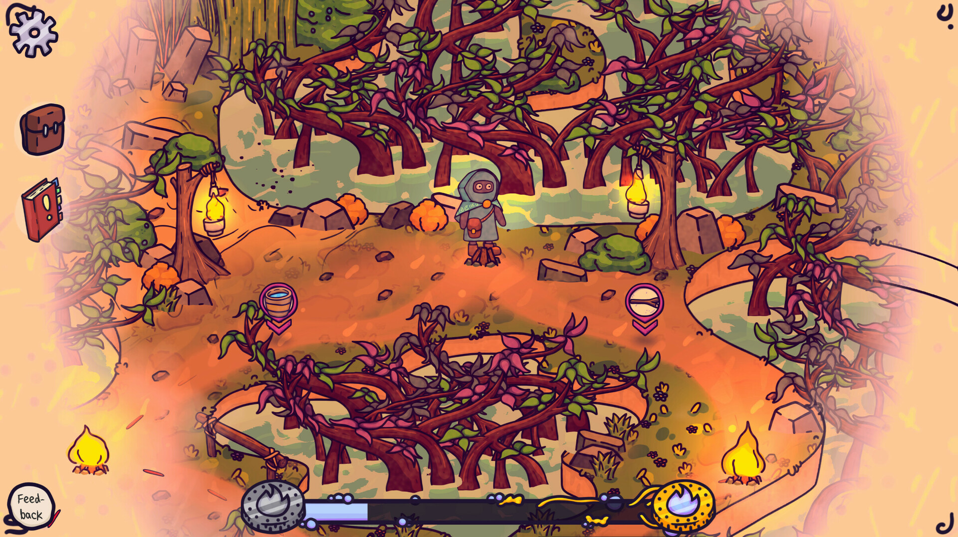 Скриншот из игры Fireside - 4