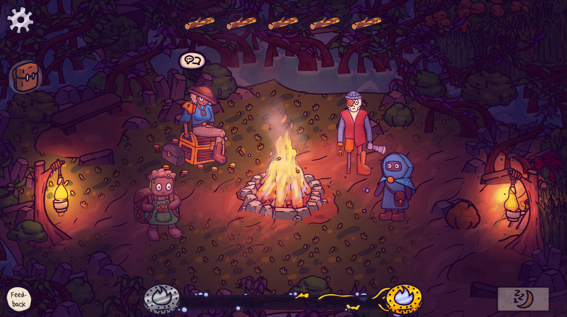 Скриншот из игры Fireside - 15