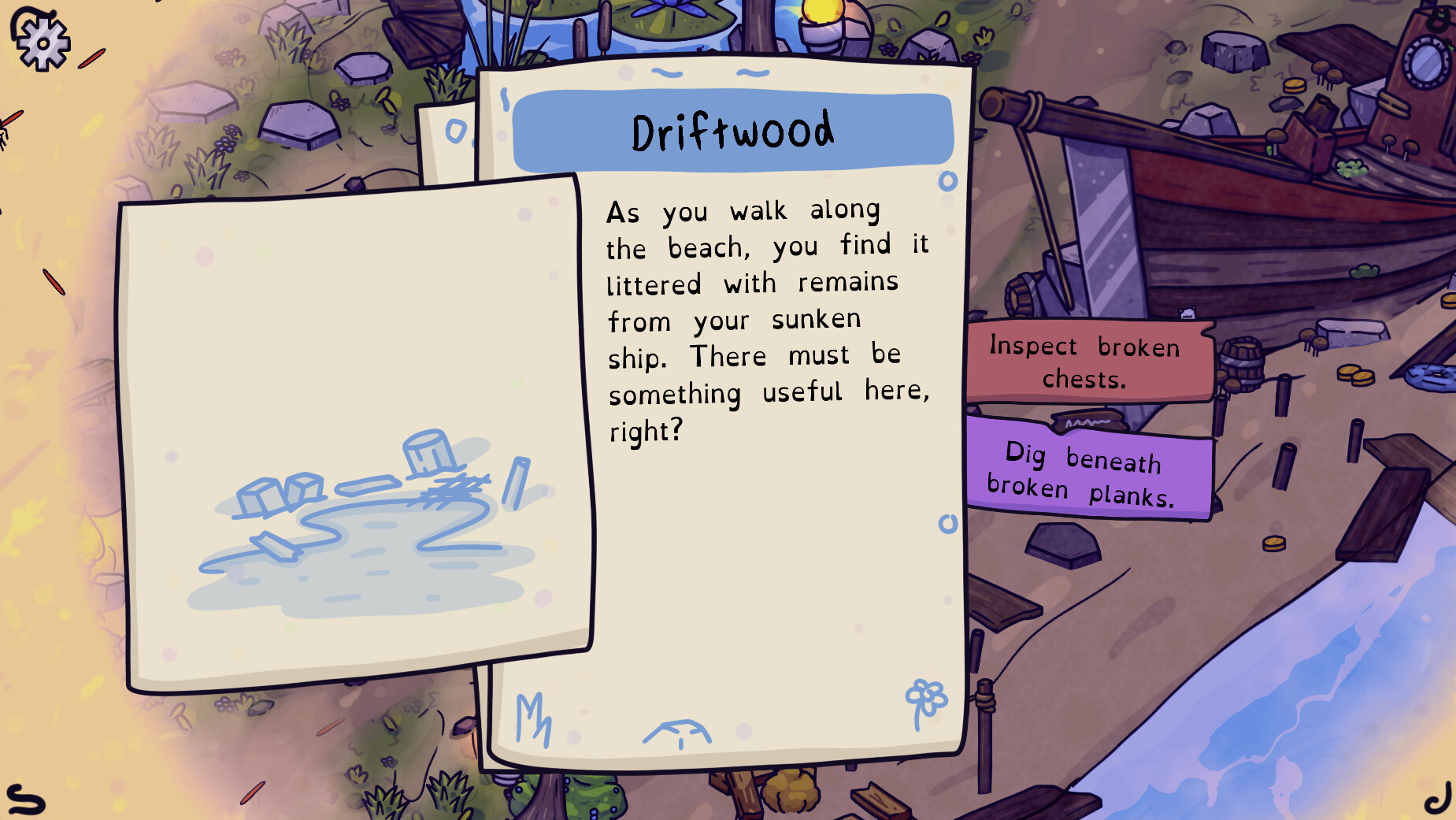 Скриншот из игры Fireside - 1