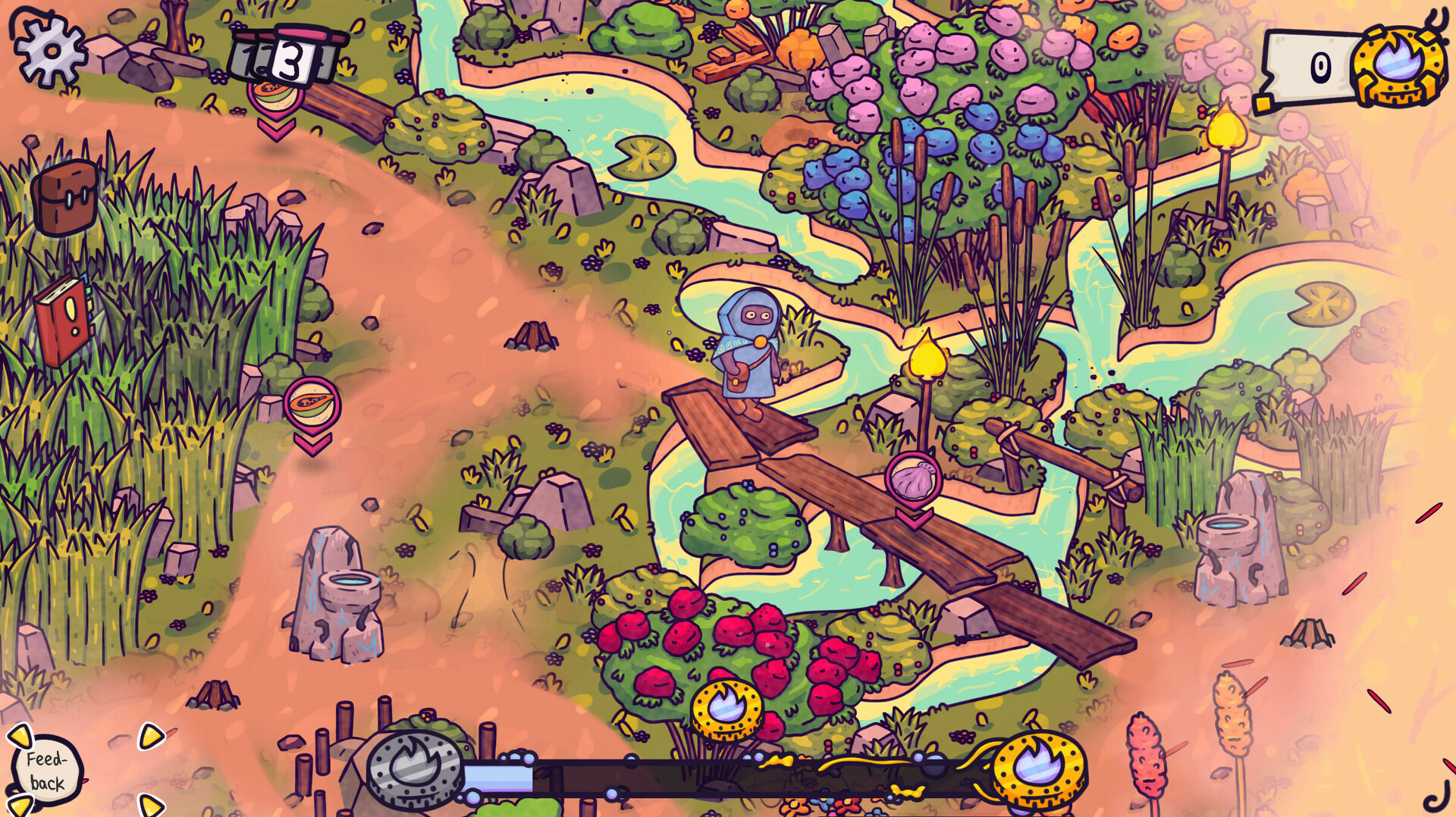 Скриншот из игры Fireside - 11