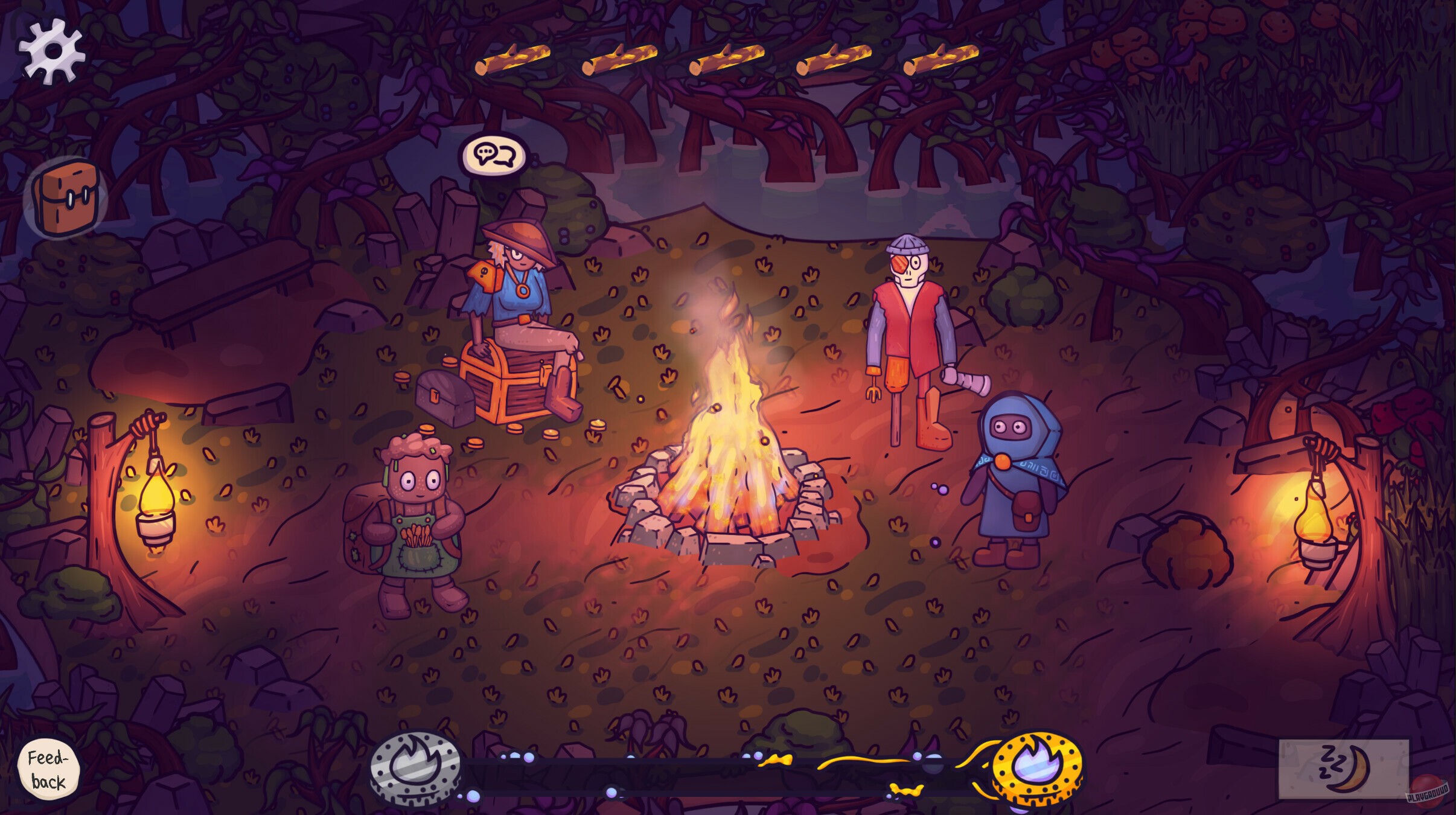 Скриншот из игры Fireside - 18