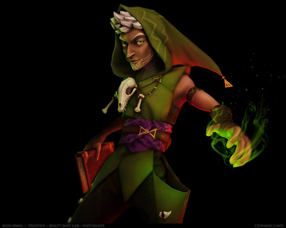 Скриншот из игры Book Brawl - 3