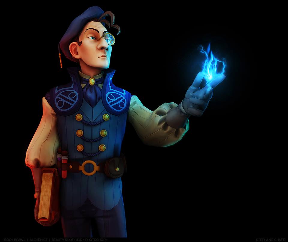 Скриншот из игры Book Brawl - 4