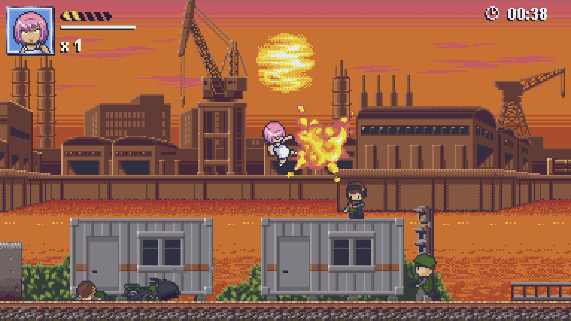 Скриншот из игры Infinite Beyond The Mind - 4