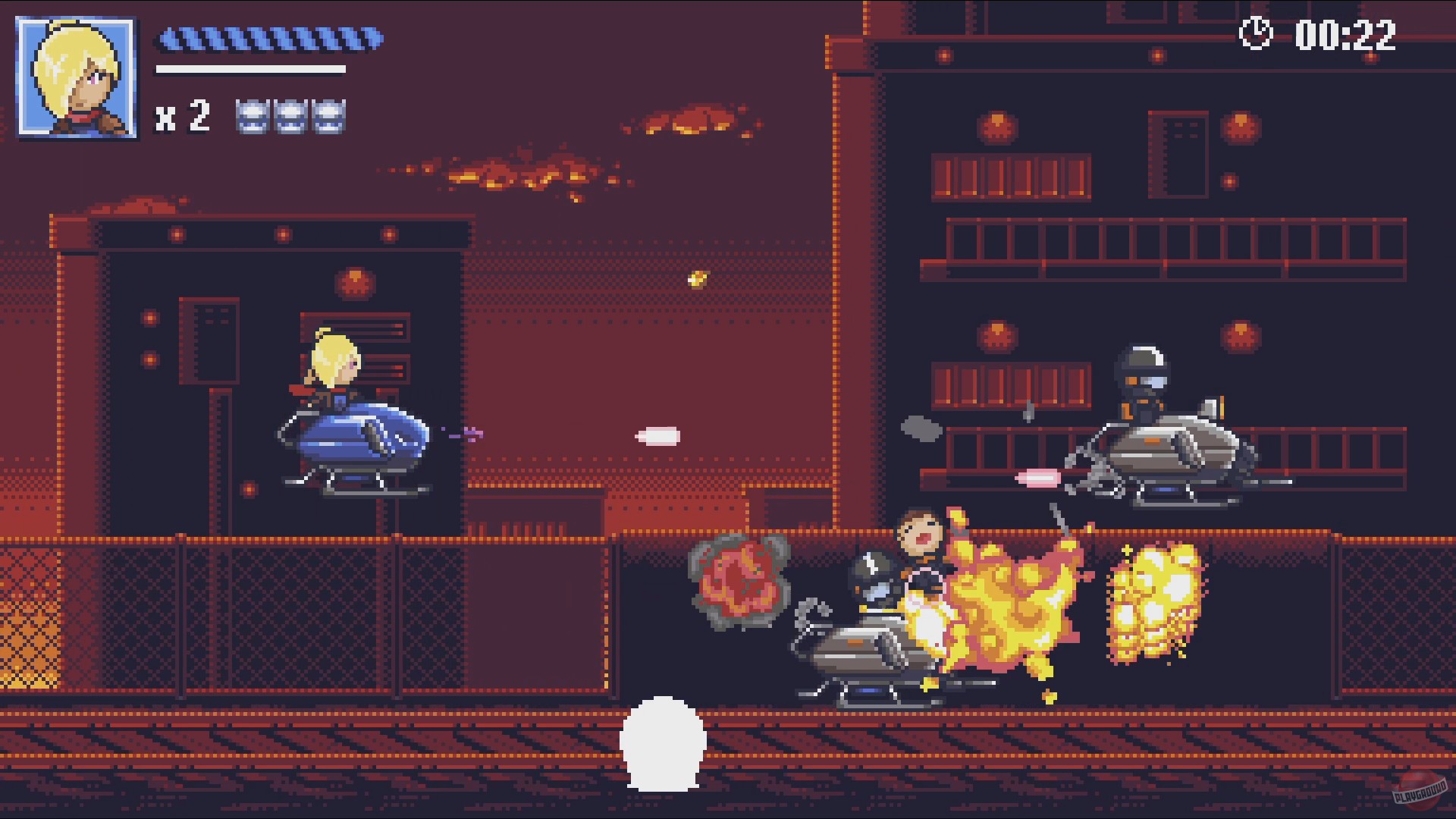 Скриншот из игры Infinite Beyond The Mind - 2