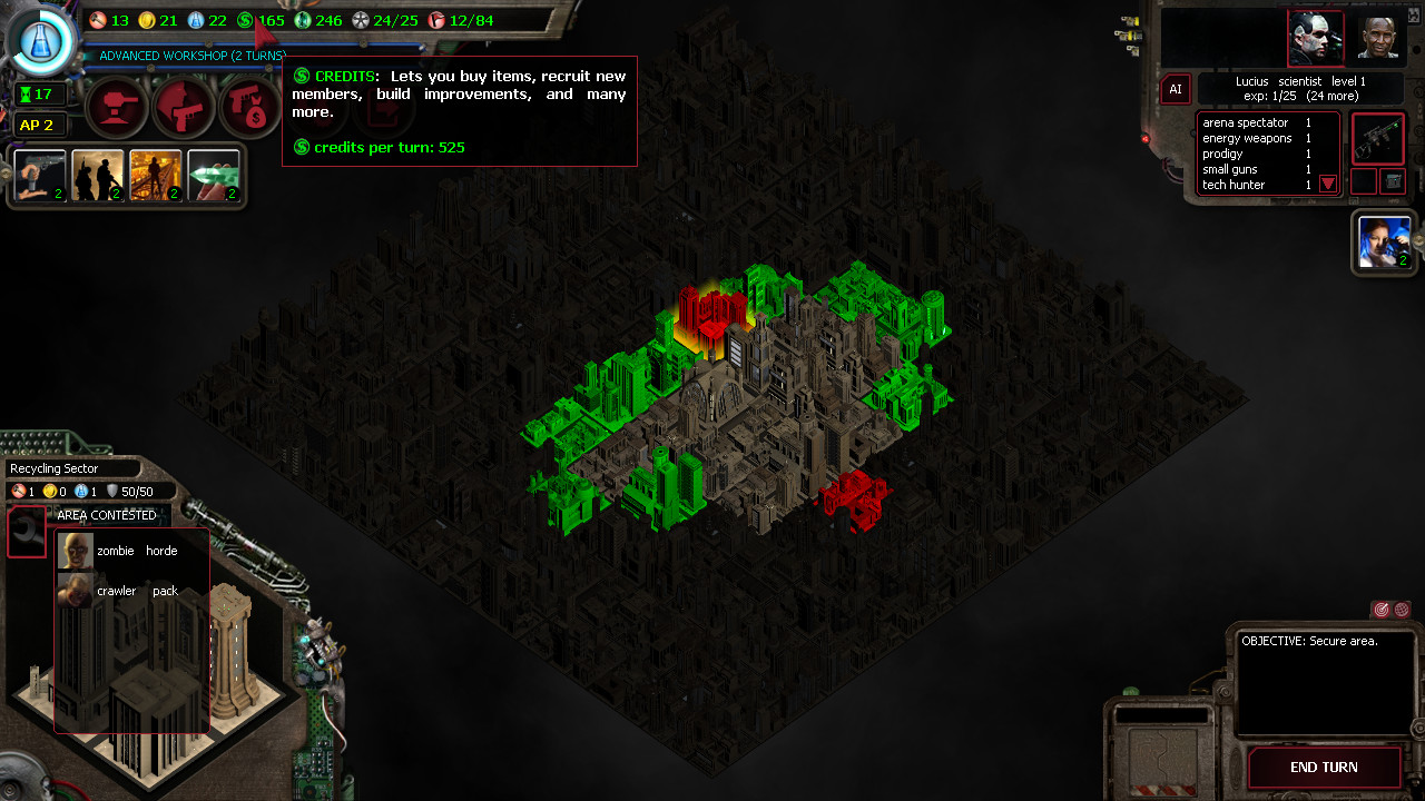 Скриншот из игры Emerge: Cities of the Apocalypse - 39