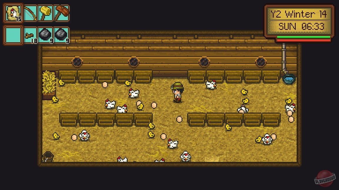 Скриншот из игры Gleaner Heights - 17