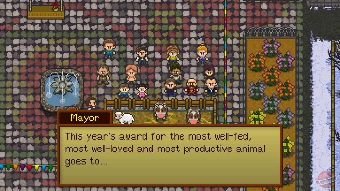 Скриншот из игры Gleaner Heights - 33