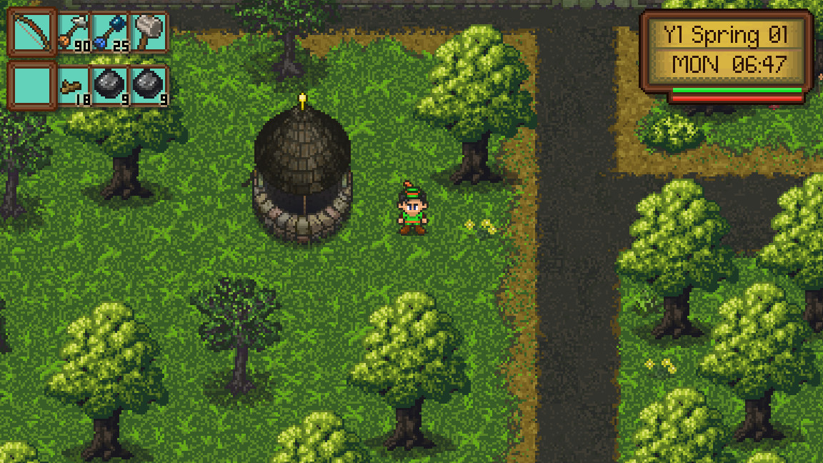 Скриншот из игры Gleaner Heights - 24