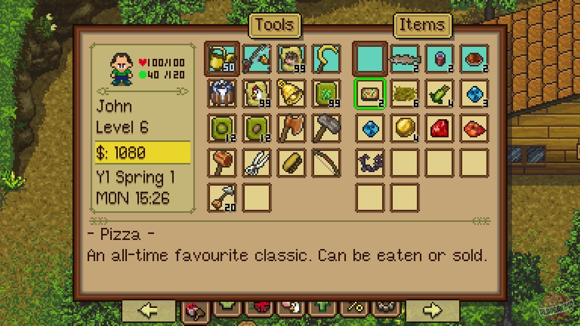 Скриншот из игры Gleaner Heights - 48