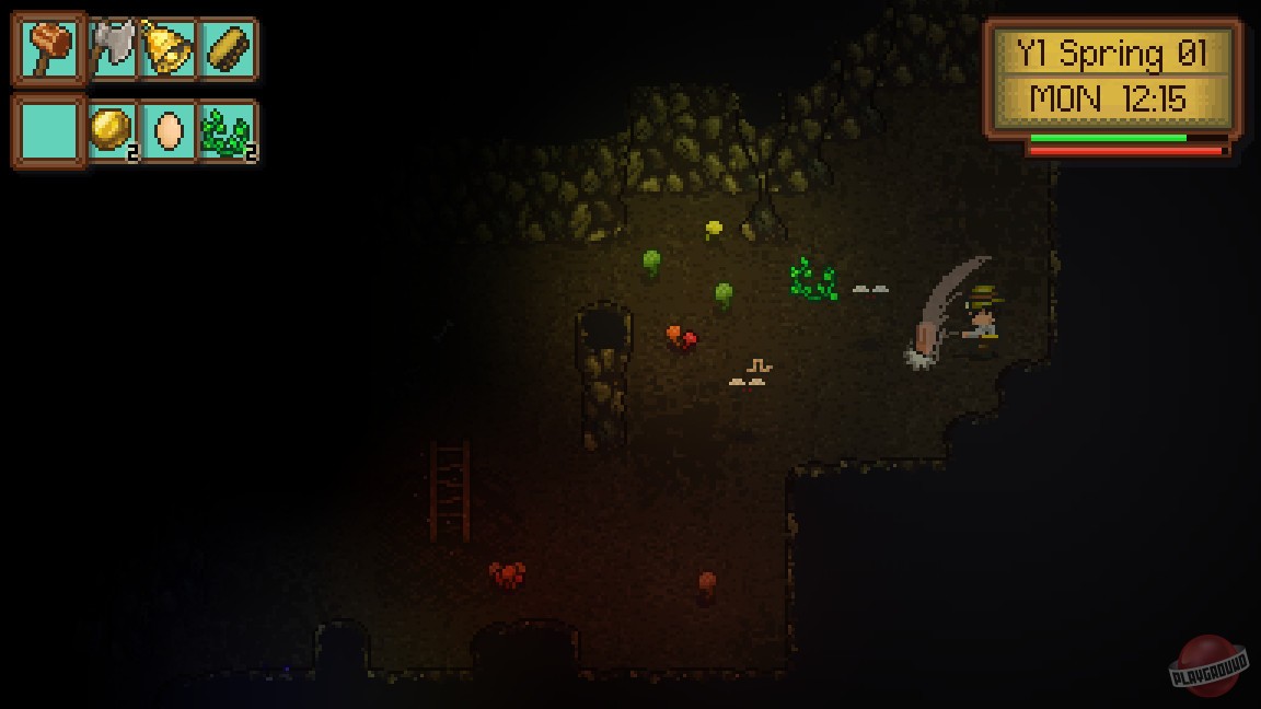 Скриншот из игры Gleaner Heights - 5