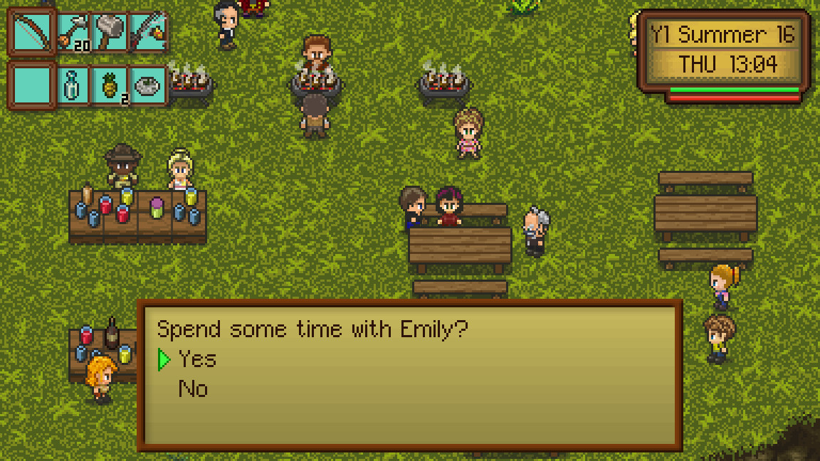 Скриншот из игры Gleaner Heights - 54