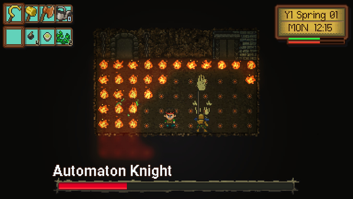 Скриншот из игры Gleaner Heights - 47