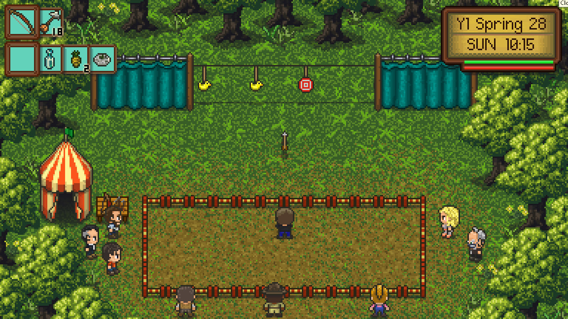 Скриншот из игры Gleaner Heights - 21