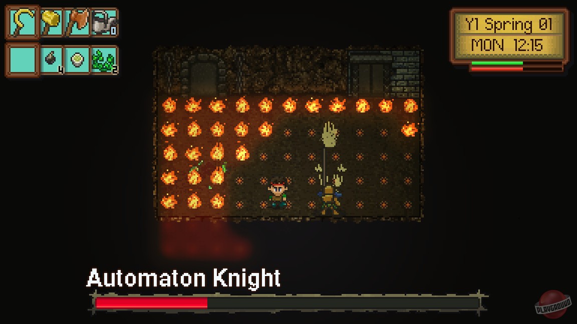 Скриншот из игры Gleaner Heights - 1