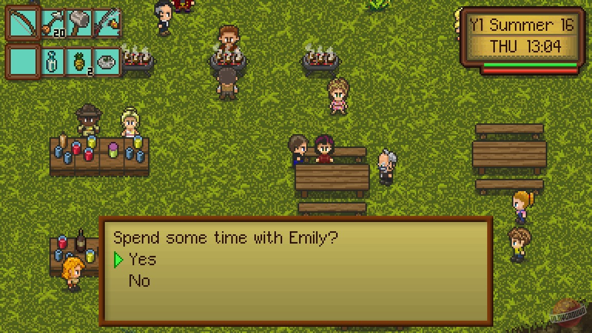 Скриншот из игры Gleaner Heights - 10