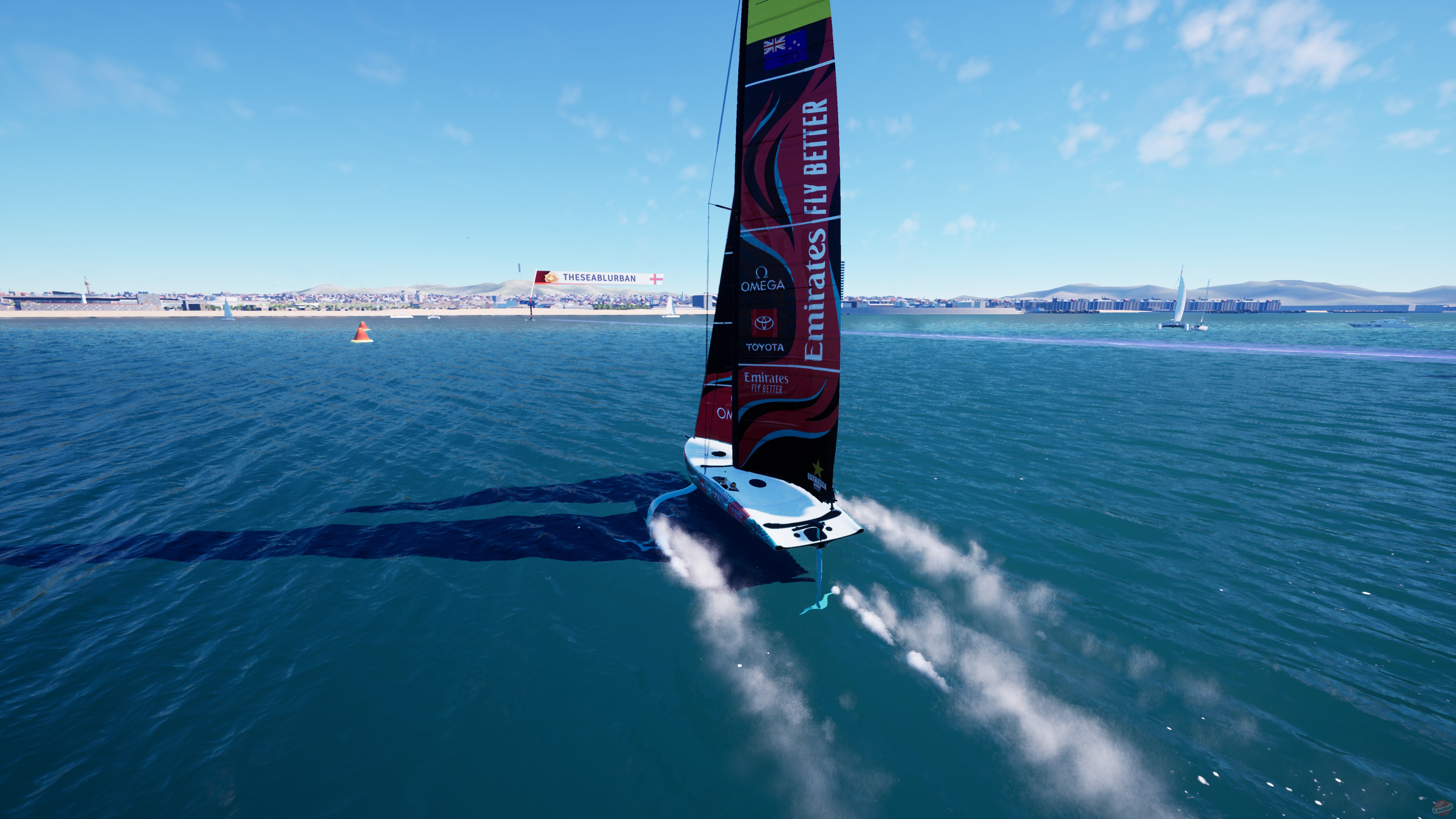 Скриншот из игры AC Sailing - 18