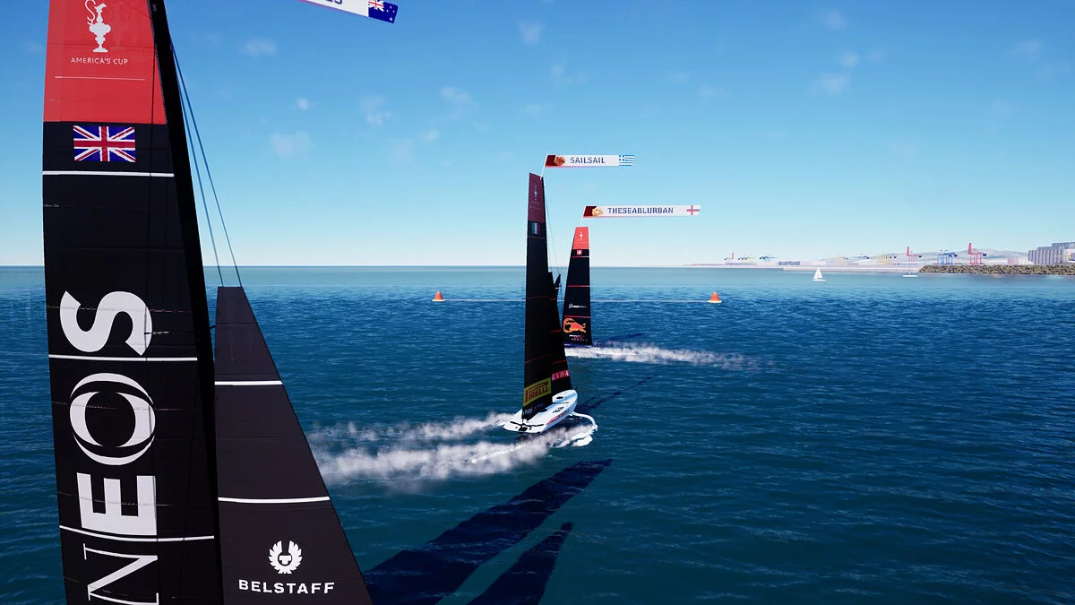 Скриншот из игры AC Sailing - 17