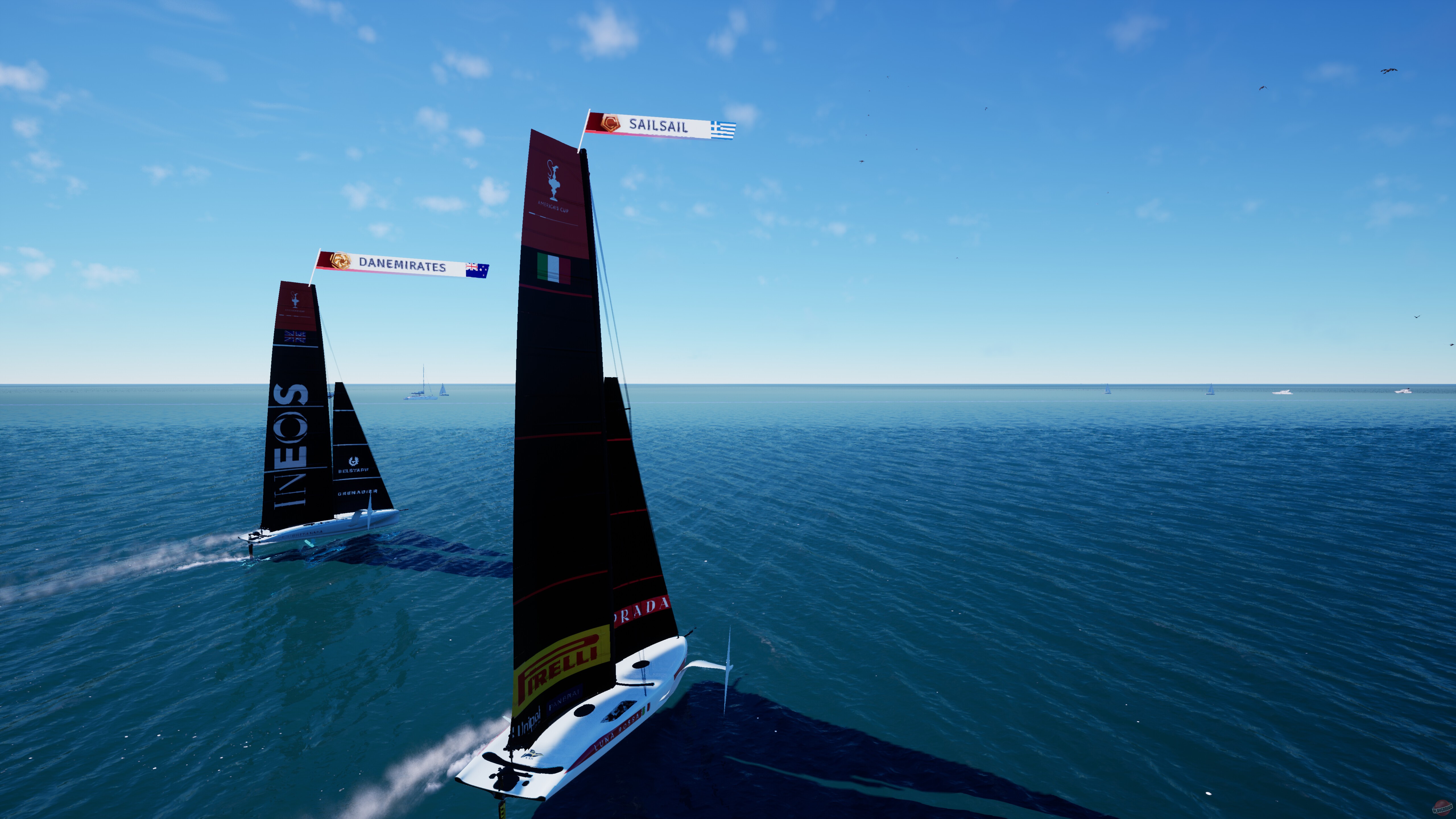 Скриншот из игры AC Sailing - 12