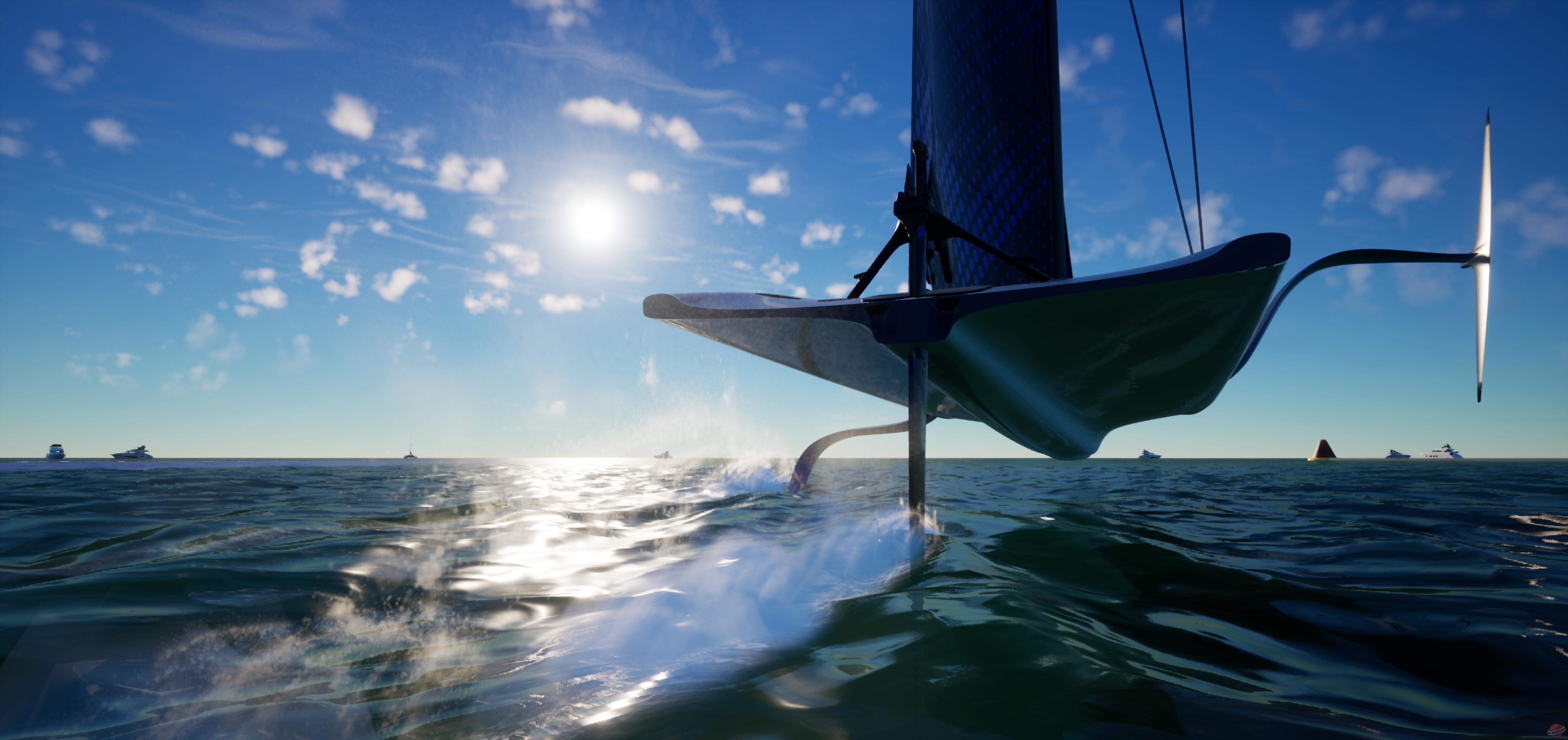 Скриншот из игры AC Sailing - 16