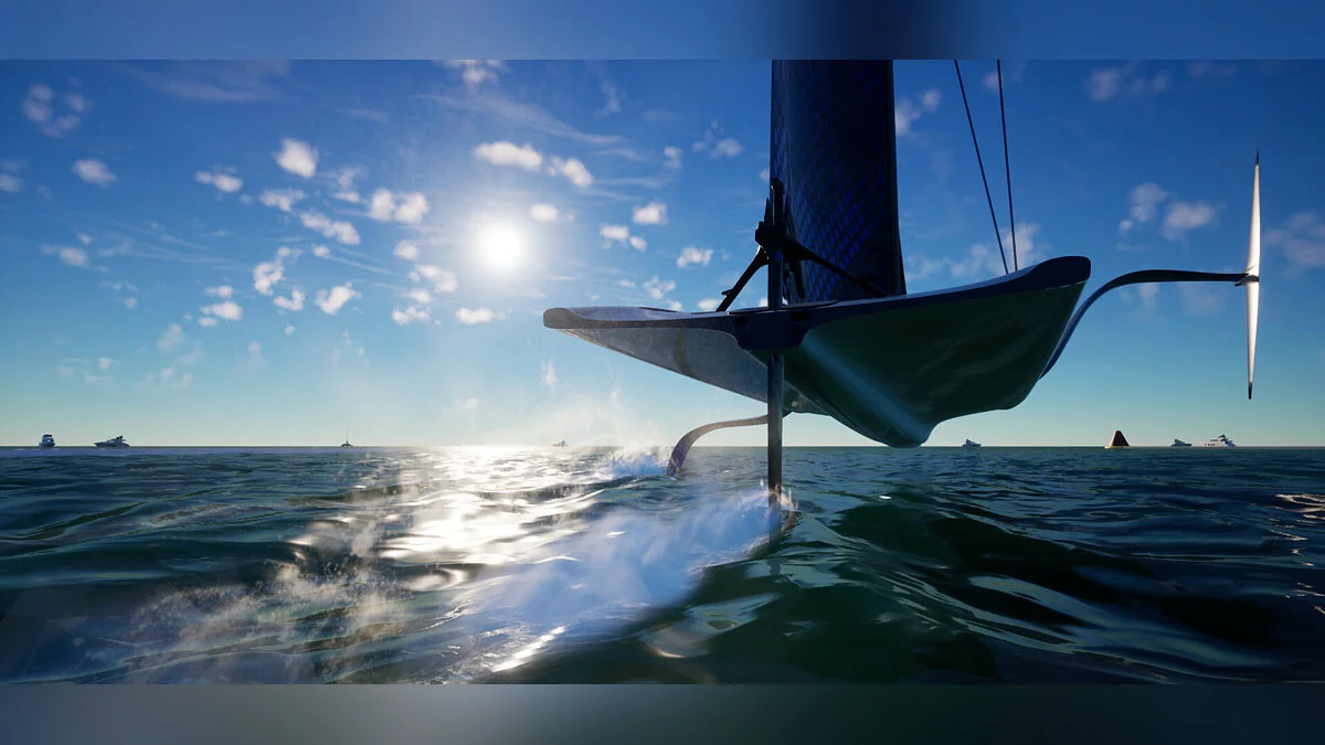 Скриншот из игры AC Sailing - 2