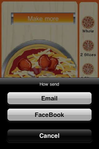 Скриншот из игры Pizza Time! - 3