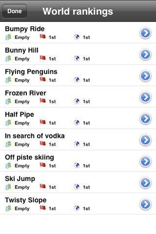 Скриншот из игры Tux Rider World Challenge - 2