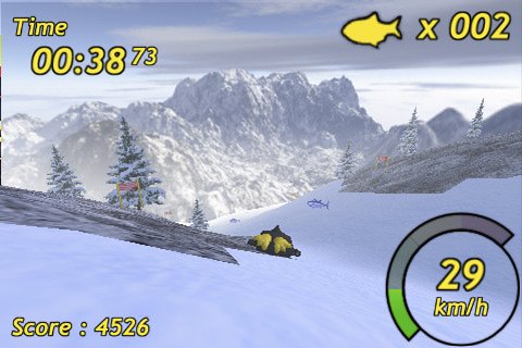 Скриншот из игры Tux Rider World Challenge - 3