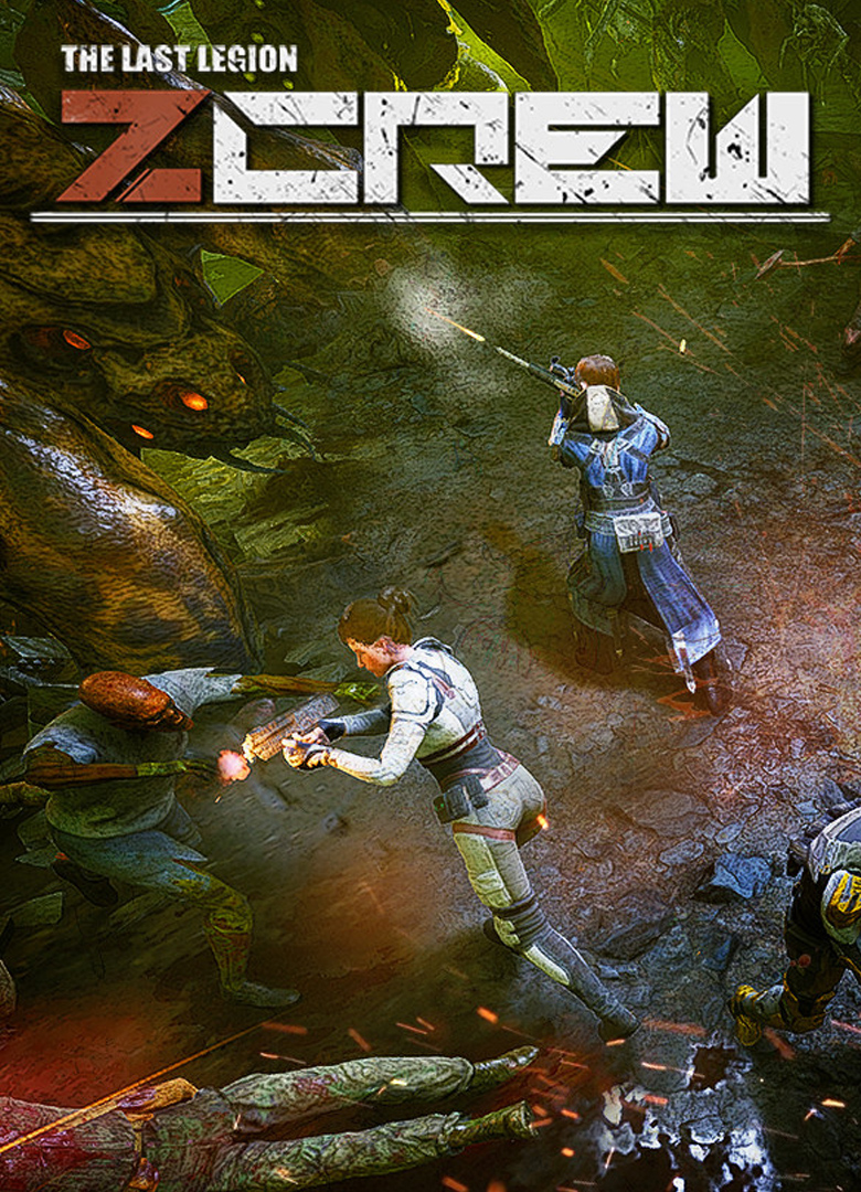 Обложка игры Zcrew