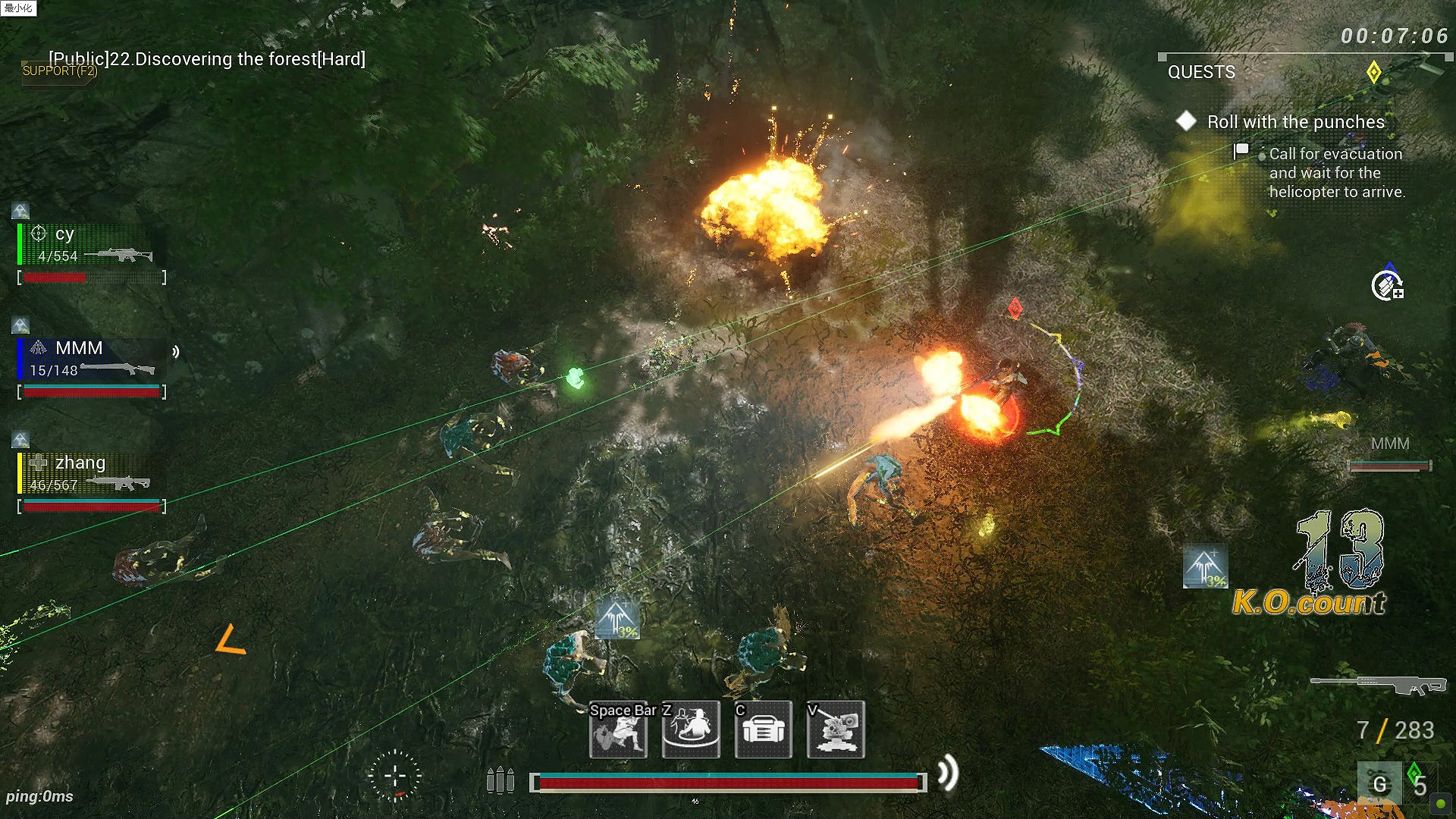 Скриншот из игры Zcrew - 7